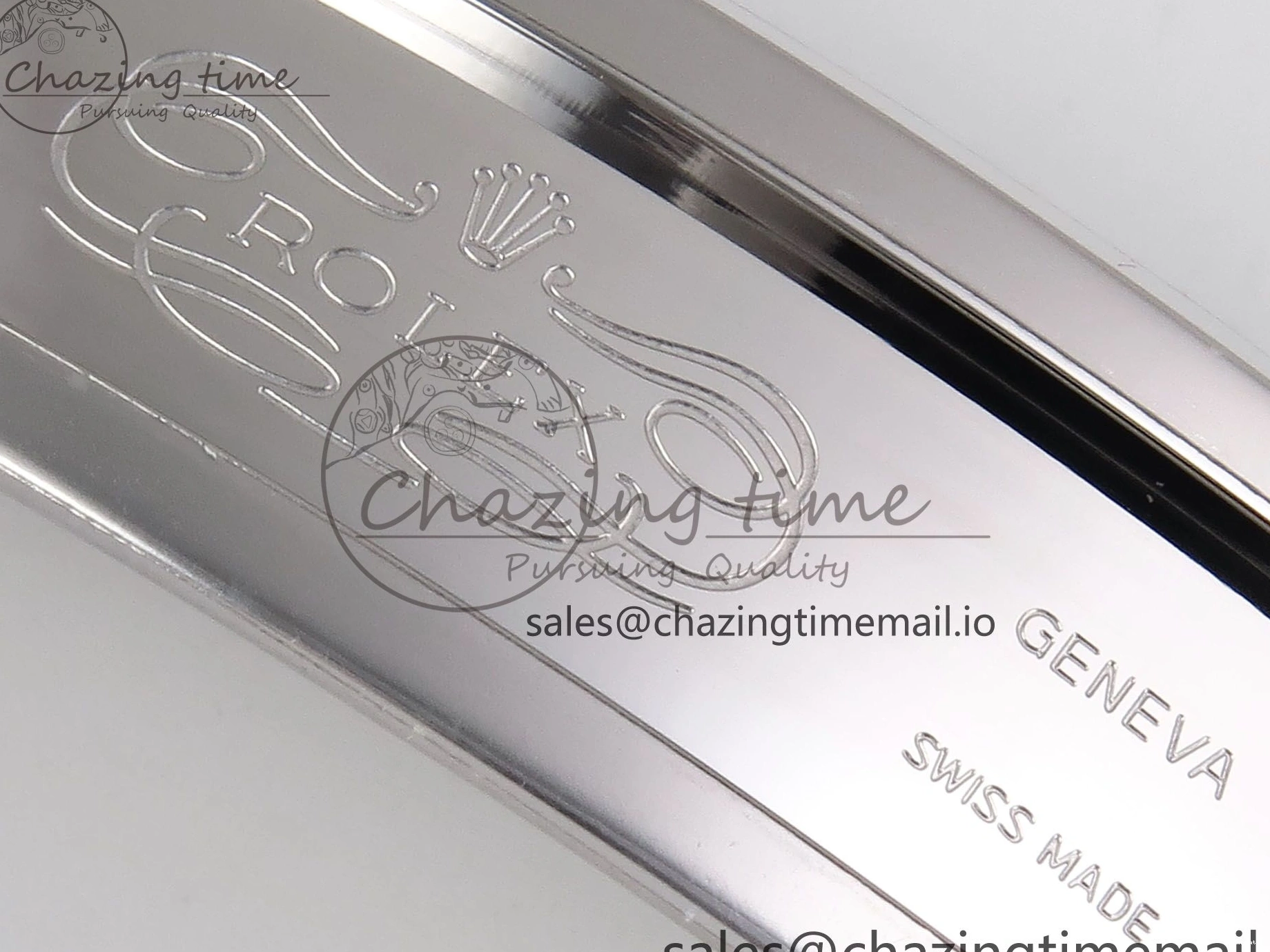 Strap on DD4802 126519 Gray Edition Best 1:1 Daytona Oysterflex SBF Dial 0412